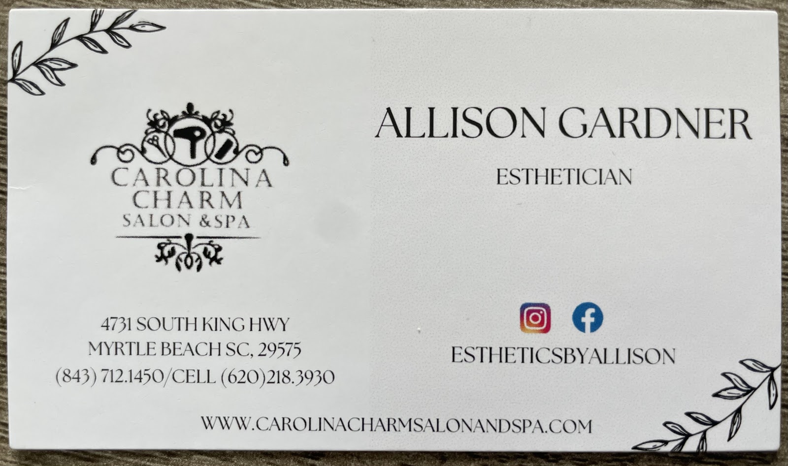Carolina Charm Salon & Spa nail photo 2